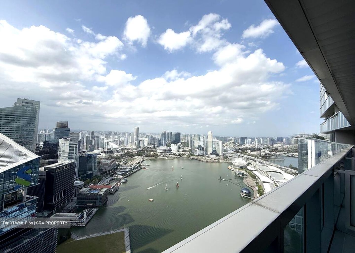 Marina Bay Residences (D1), Condominium #525580901